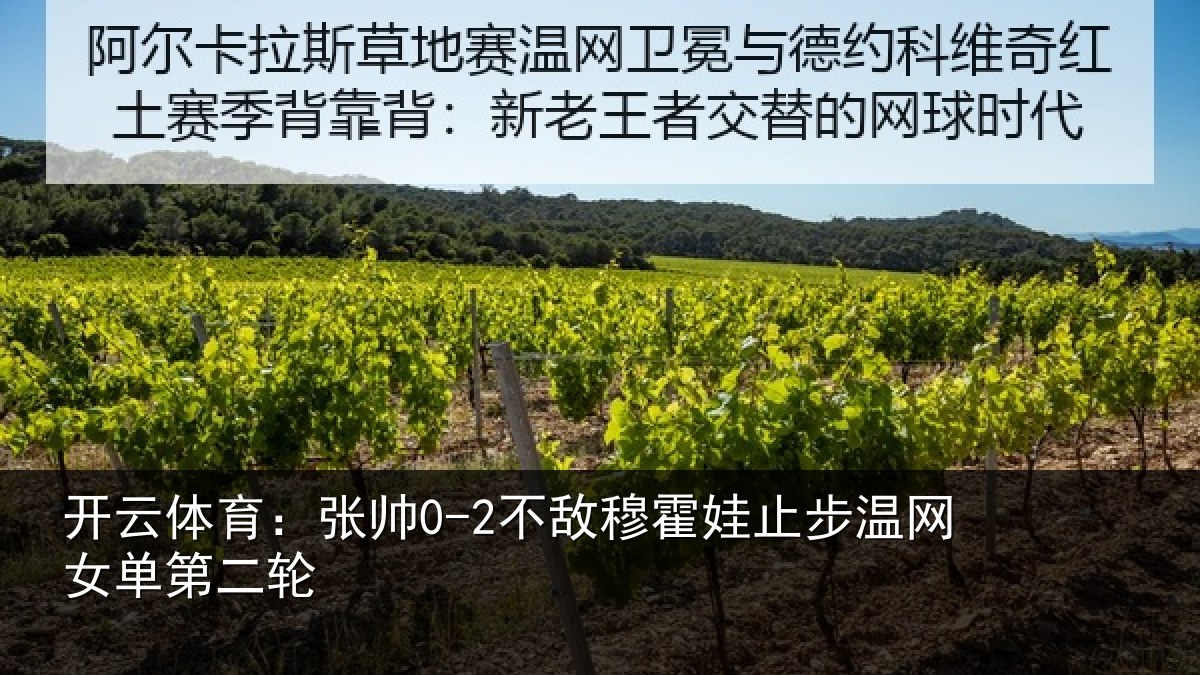 开云体育：张帅相关情况网女单第二轮